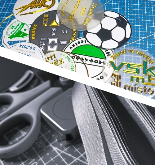 Medaile | 3D řemeslo | 3D tisk