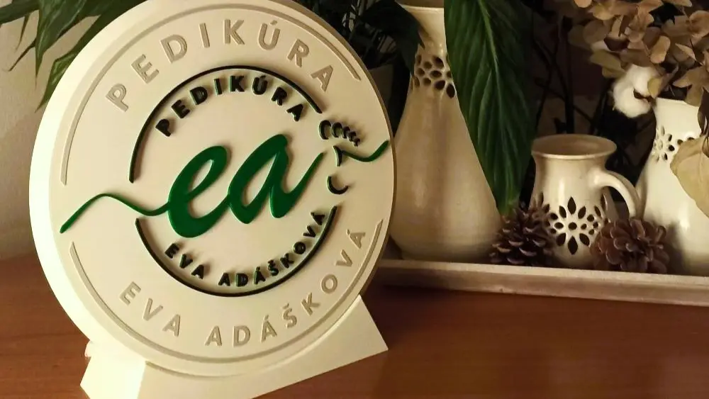 Plaketa reklamní PediEA